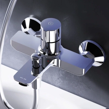 Смеситель для ванны AM.PM X-Joy F85A10500 TouchReel