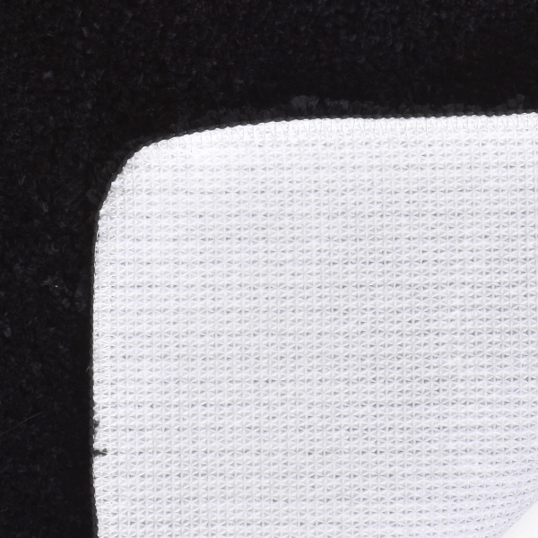 Коврик для ванной комнаты WasserKRAFT Kammel BM-8346 черный