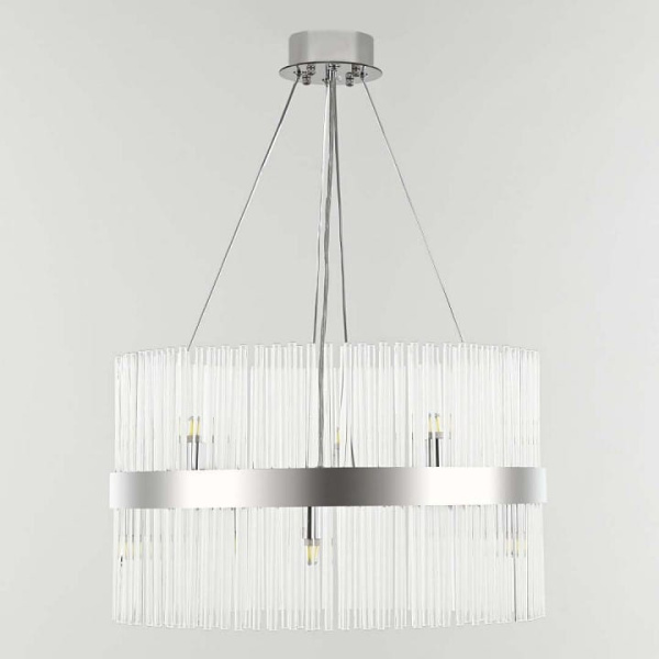 Подвесная люстра Arte Milano Бари 430110.500.10.G9.B1 CR