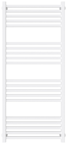 Водяной полотенцесушитель Сунержа Модус PRO 1200х500 30-0450-1250 матовый белый