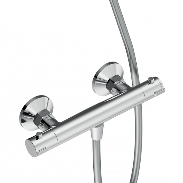 Смеситель для душа Damixa Jupiter 776000000 с термостатом хром