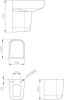 Полупьедестал BelBagno Vella BB8295PH