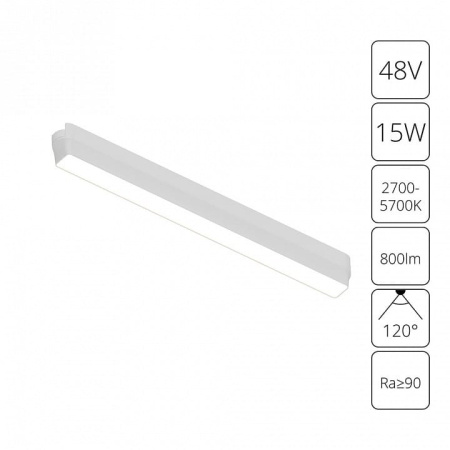 Накладной светильник Arte Lamp Rapid A2968PL-1WH