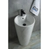 Раковина напольная 40x40 см GID Nb131wgs