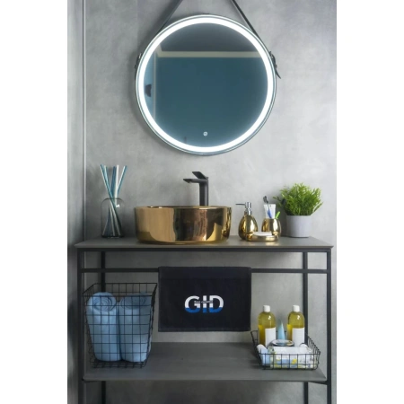 Раковина 40x40 см GID LuxeLine D1342h015