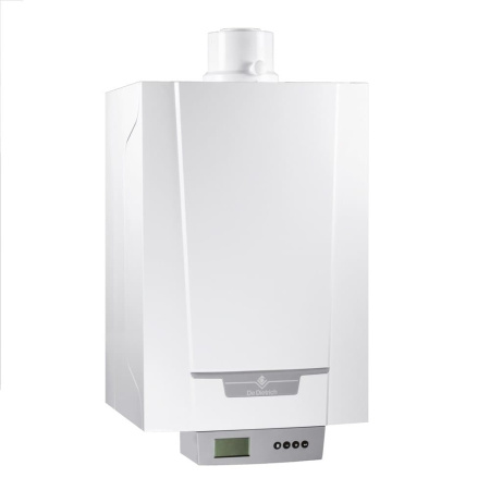 Котел газовый DE DIETRICH NANEO S PMC-S 24/28 MI конденс., настенный, 2 конт., закр.кам.сгор.