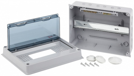 Электрический щиток навесной Эра  KMPN12_IP65