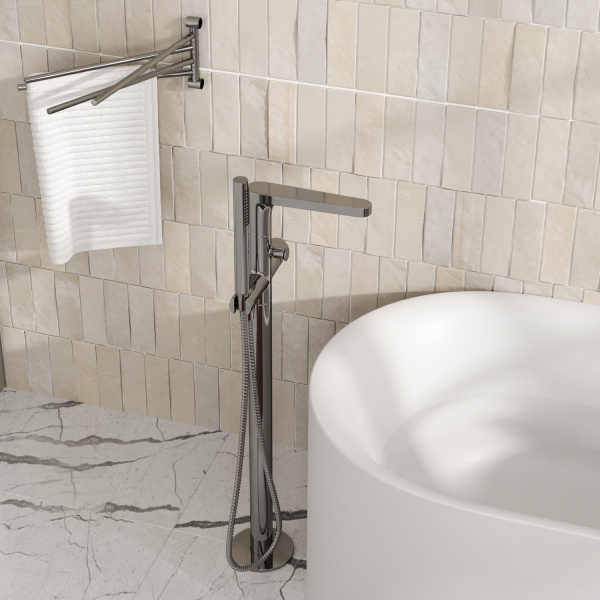 Смеситель для ванны WasserKRAFT Mosel 4621 хром