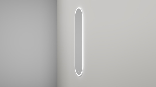 Зеркало Salini Armonia 45 27MA.02.450.1585 белое