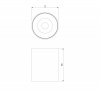 Накладной светильник Elektrostandard Primo 25116/LED