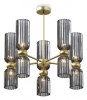 Люстра на штанге Maytoni Антик MOD302PL-10GR