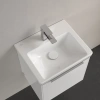 Раковина 45x37см Villeroy & Boch Subway 3.0 4370FL01