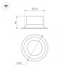Встраиваемый светильник Arlight MS-BREEZE 035610(1)