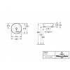 Раковина Villeroy&Boch Artis 45 см 417943BCT8