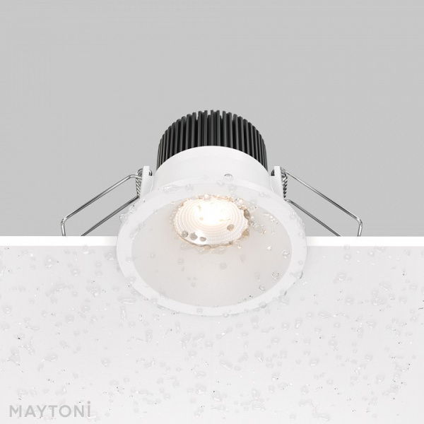 Встраиваемый светильник Maytoni Technical Зум DL034-01-06W3K-W