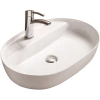 Раковина-чаша CeramaLux 78325XS 51,5x40 см, накладная, белый