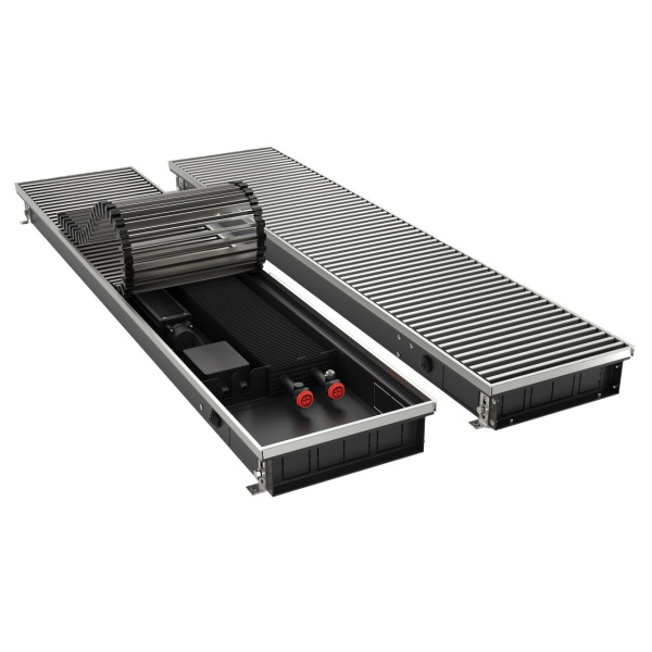 Конвектор внутрипольный Royal Thermo ATRIUM TURBO-80/180/1900-DG-U-NA