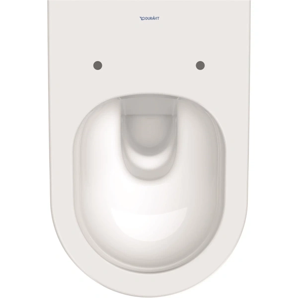 Унитаз подвесной Duravit D-Neo 2578090000 безободковый, альпийский белый