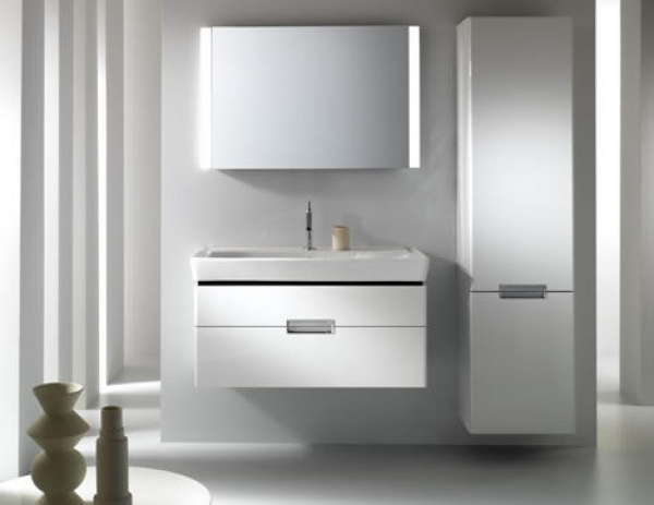 Тумба под раковину 115 см Jacob Delafon Reve EB1137-G80 светло-коричневый лак