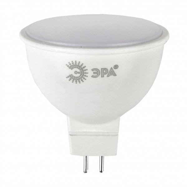 Лампа светодиодная Эра  GU5.3 9Вт 2700K LED MR16-9W-827-GU5.3 R