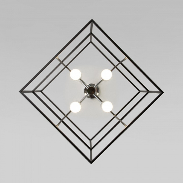 Люстра на штанге Eurosvet Adamson 70142/8 хром