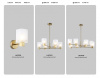 Люстра на штанге Ambrella Light HIGH LIGHT LH57033
