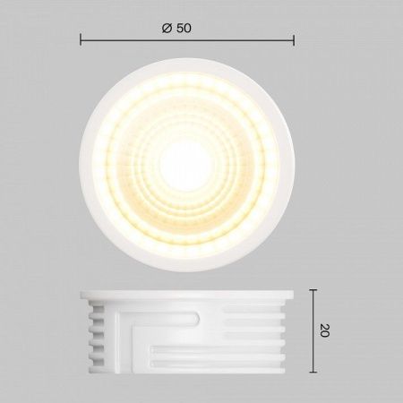 Модуль светодиодный Voltega Module LED 7203