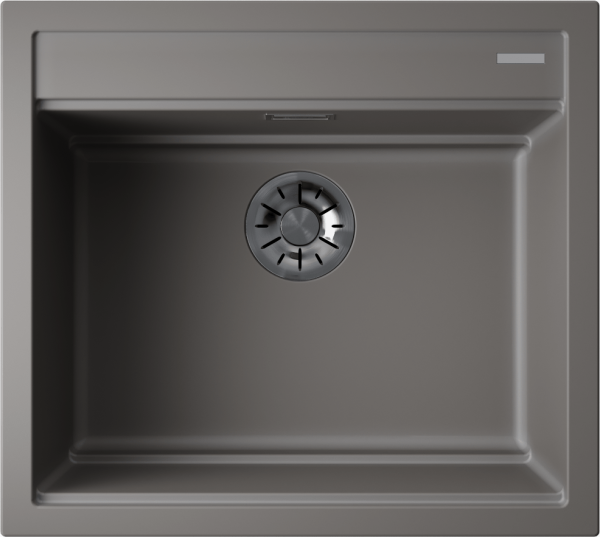 Кухонная мойка Omoikiri Kitagawa 57 4993450 leningrad grey