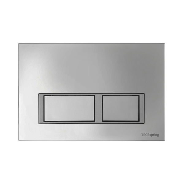 Инсталляция для унитаза Tece TECEspring R S401201 с клавишей смыва хром глянцевый