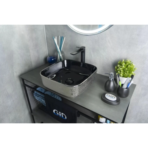 Раковина 38,5x38,5 см GID LuxeLine D1303h020