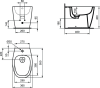 Биде Ideal Standard Dea T509901