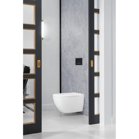Унитаз подвесной Villeroy & Boch Antheus 4608R0R1 безободковый, альпийский белый