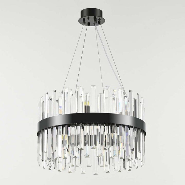 Подвесная люстра Arte Milano Белладжо 440110.460.12.G9.D1 BK