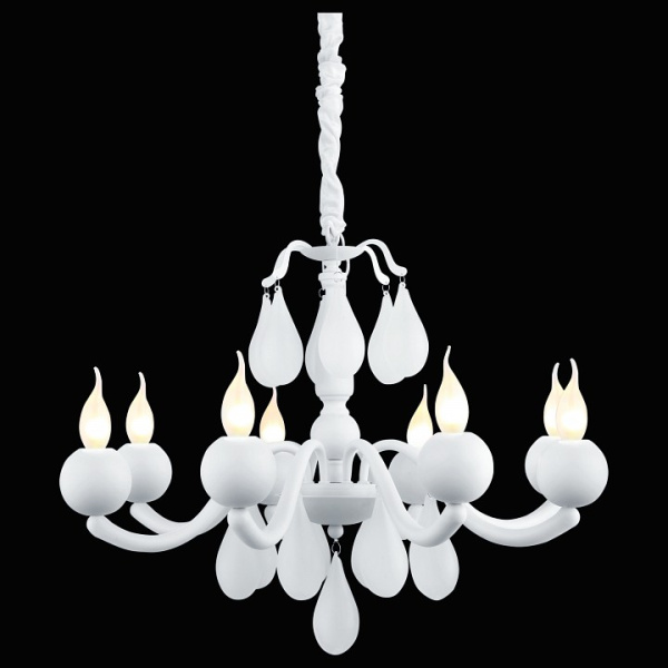Подвесная люстра Arte Lamp Sigma A3229LM-8WH