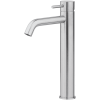 Смеситель для раковины Huber Lynox LX003544D1 сталь