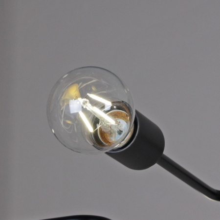 Потолочная люстра ILLUMICO IL2000-8C-05 BK