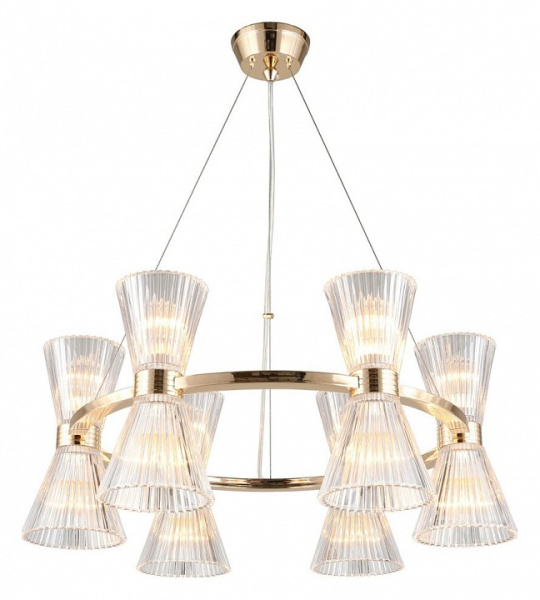 Подвесная люстра Aployt Elinor APL.801.03.12