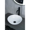 Раковина-чаша GID 9081wm 36x36 см, накладная, белый матовый
