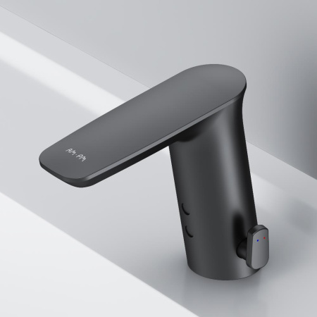 Смеситель для раковины AM.PM Inspire V2.0 F50A02322 черный матовый