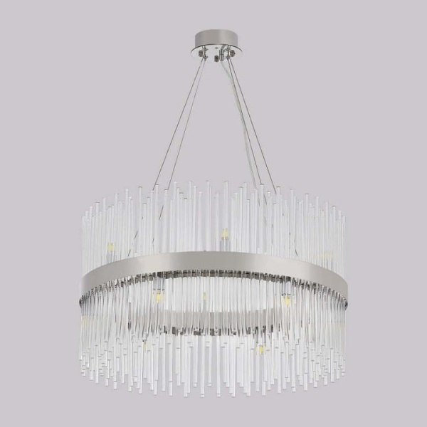 Подвесная люстра Arte Milano Бари 430110.600.12.G9.D1 CR