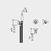 Душевая лейка Devon&Devon Morris UTCI220CR
