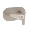 Смеситель для раковины Vitra Root Round A4272134EXP брашированный никель