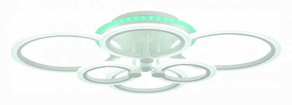 Потолочная люстра EVOLUCE Cerina SLE500552-06RGB
