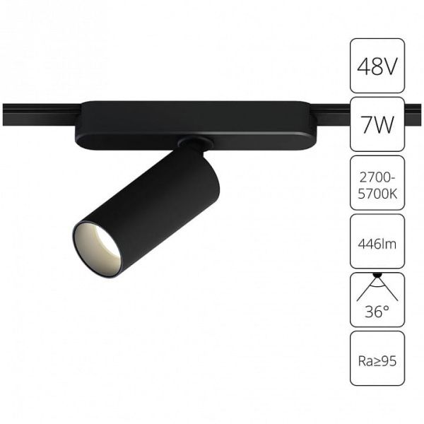 Светильник на штанге Arte Lamp Rapid A2956PL-1BK