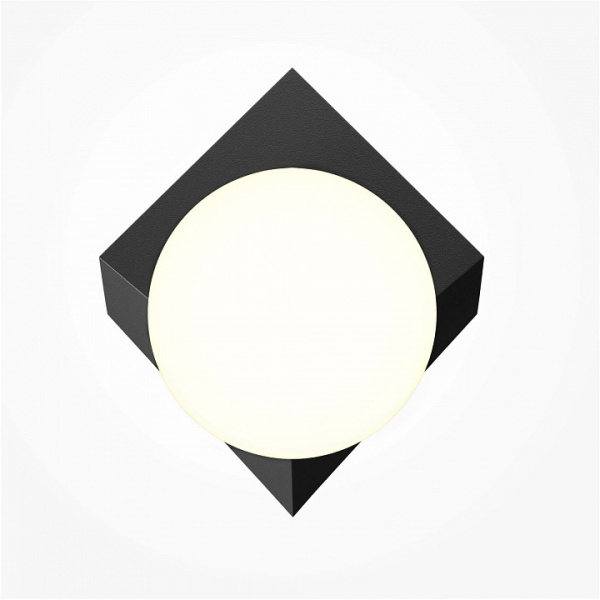 Накладной светильник Maytoni Cubeo MOD445WL-01B