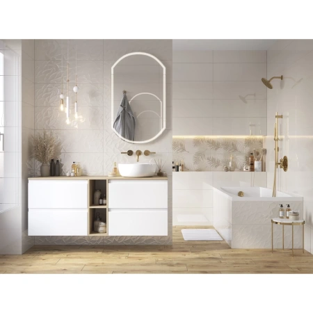 Акриловая ванна 150x75 см Cersanit Virgo WP-VIRGO*150