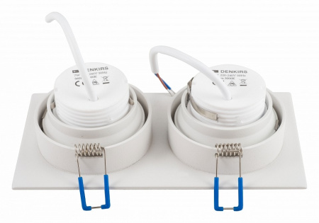 Встраиваемый светильник Denkirs DK2060 DK2062-WH
