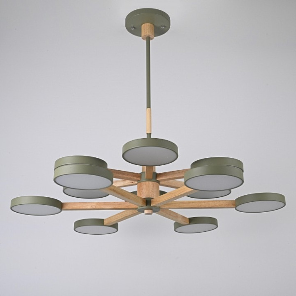 Люстра на штанге Imperiumloft TURNA Khaki TURNA-DBL01