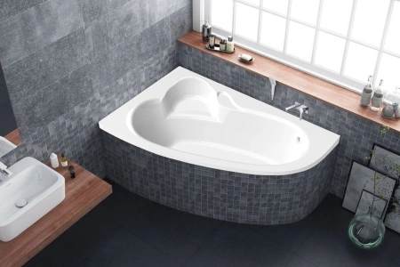 Акриловая ванна 150x100 см L C-Bath Atlant CBA00102L