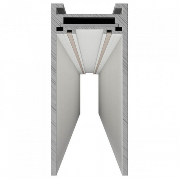 Трек накладной Denkirs Smart TR2002-WH